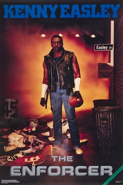 Illustration for article titled Karl Malone Has A Special Delivery: Sports Posters From The '80s Are Now Art